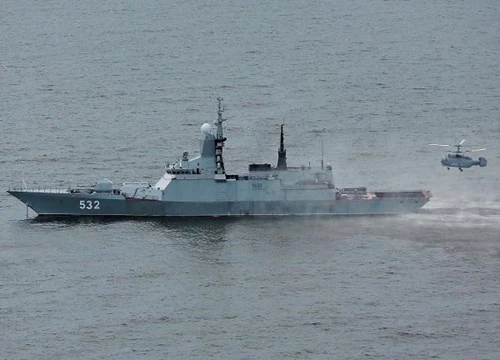 Tàu hộ tống Boykiy của hải quân Nga