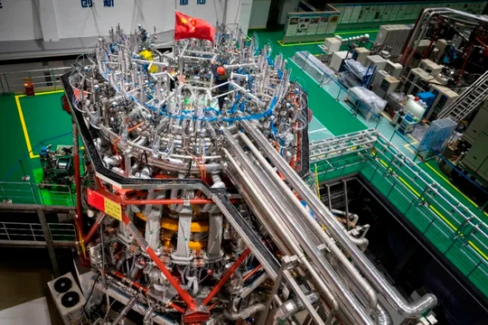 "Mặt trời nhân tạo" thế hệ mới của Trung Quốc, HL-2M Tokamak. Ảnh CNNC