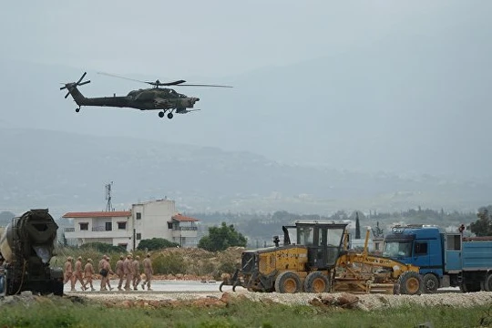 Căn cứ sân bay không quân Khmeimin. Ảnh minh họa South Front