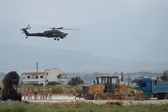 Căn cứ sân bay không quân Khmeimin. Ảnh minh họa South Front