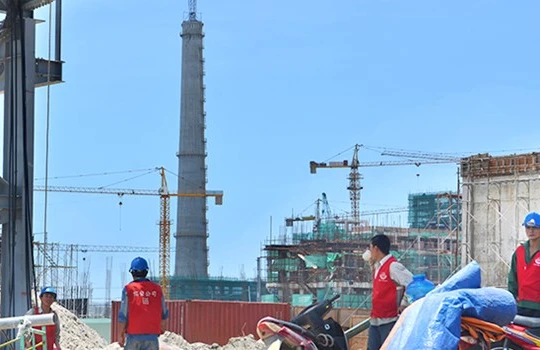 Một tập đoàn nước ngoài muốn xây cảng tại Formosa Hà Tĩnh