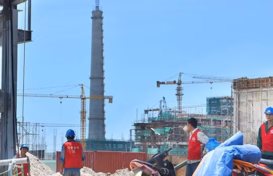 Một tập đoàn nước ngoài muốn xây cảng tại Formosa Hà Tĩnh