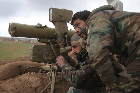 Lực lượng đặc biệt tinh nhuệ Tigers chiếm làng Jubb Al-Ghabishah Đông Aleppo