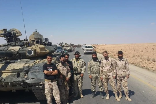 Không quân Nga – Syria không kích dữ dội khu vực Tabqa, tỉnh Raqqa