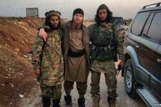 Video: Thủ lĩnh người Chechen IS Abu Omar al-Shishani đã thiệt mạng