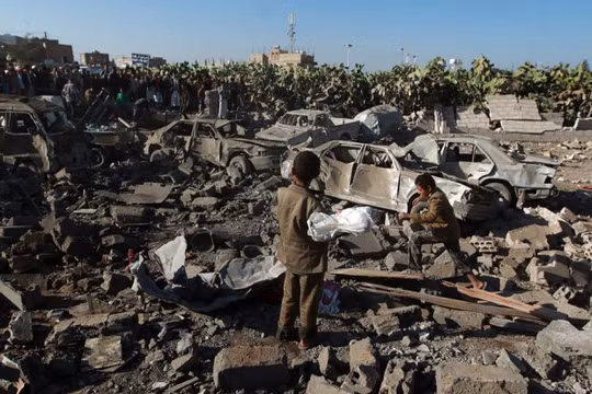 HRW: Bom chùm Mỹ được sử dụng vào chiến dịch quân sự tại Yemen