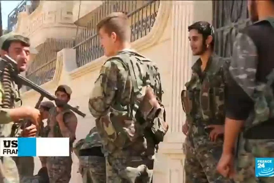 Những chiến binh người Kurd trong khu vực YPG kiểm soát. Ảnh: Afrin Liberation Forces.
