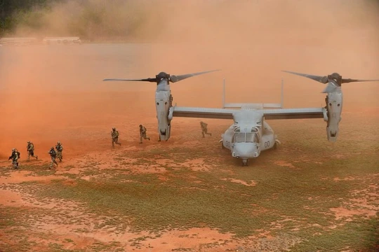 Trực thăng vận tải "tiltrotor"