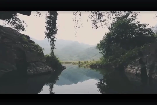 Khung cảnh tuyệt đẹp của làng quê Việt Nam - ảnh minh họa video Vietnam Private Tour & Travel Packages