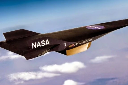 Tên lửa siêu thanh NASA X-43A Hypersonic