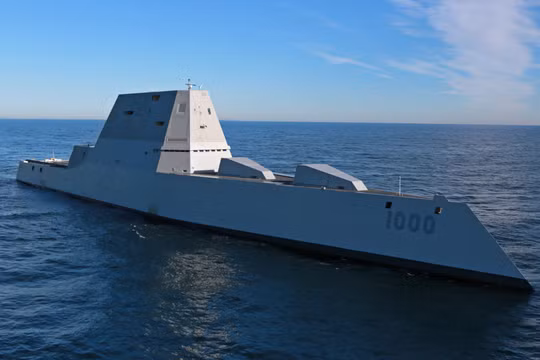 Khu trục dự án DDG-1000 Zumwalt