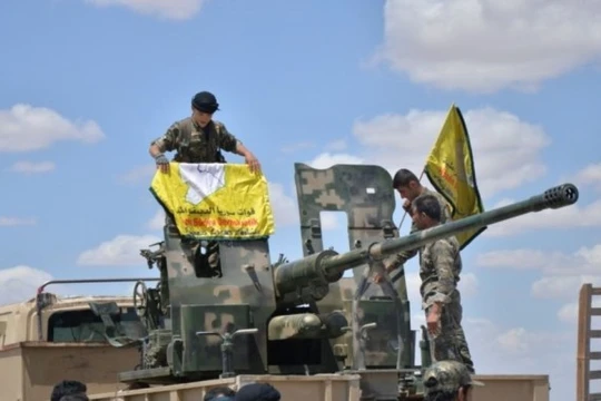 Lực lượng Dân chủ Syria SDF