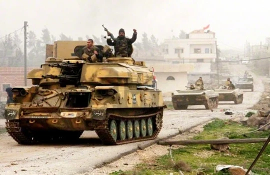 Quân đội Syria đánh chiếm nhà máy Dược trong thị trấn Khan Al-Sheih