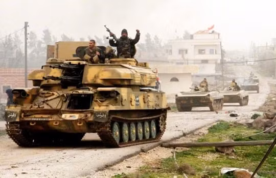 Suy sụp tinh thần, phiến quân khủng bố tháo chạy trên nhiều tỉnh Syria