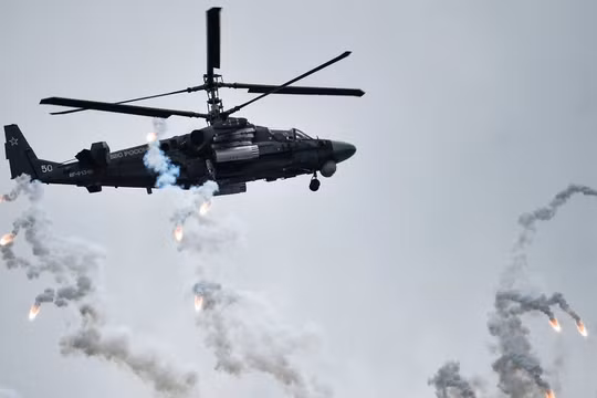 Trực thăng Ka-52 trên chiến trường Syria