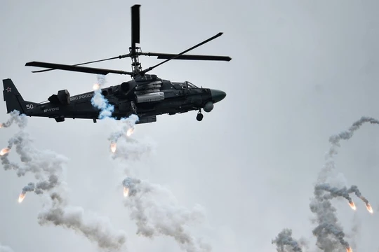 Trực thăng Ka-52 trên chiến trường Syria