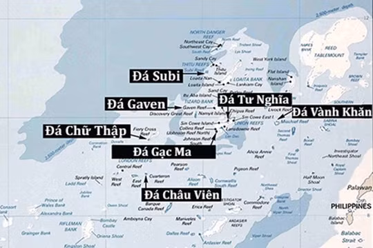 Biển Đông dậy sóng với một loạt biến động