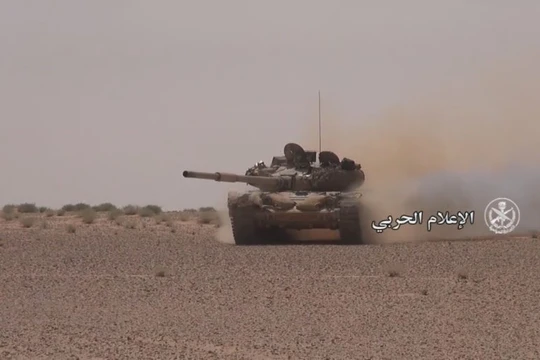 Các đơn vị quân đoàn tình nguyện số 5 tiến công giải phóng làng Kabbajb