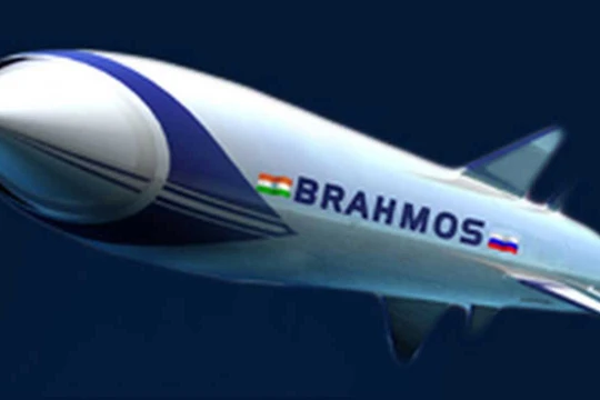 tên lửa siêu thanh BrahMos
