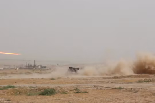 Quân đội Nga ở Tajikistan thực hiện diễn tập hỏa lực chống khủng bố.