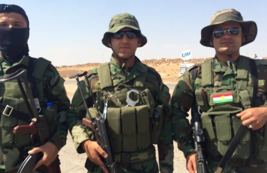 Hàng loạt chiến binh IS nộp mạng trước mũi súng người Kurd