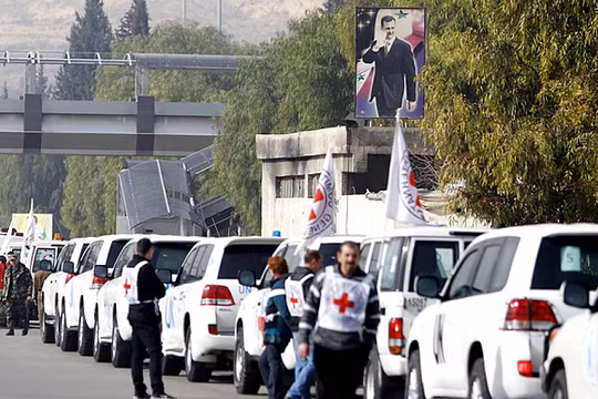 Dù có hàng viện trợ quốc tế, người dân Syria vẫn tiếp tuc chết đói ở Madaya