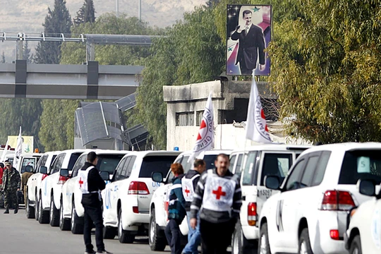 Dù có hàng viện trợ quốc tế, người dân Syria vẫn tiếp tuc chết đói ở Madaya