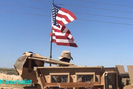 Quân đội Mỹ thiết lập căn cứ quân sự ở Manbij - ảnh minh họa South Front