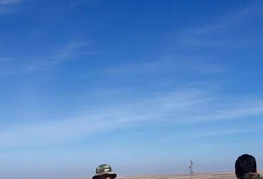 Lữ đoàn 555 cơ giới đánh chiếm một làng trên miền Đông Nam Aleppo