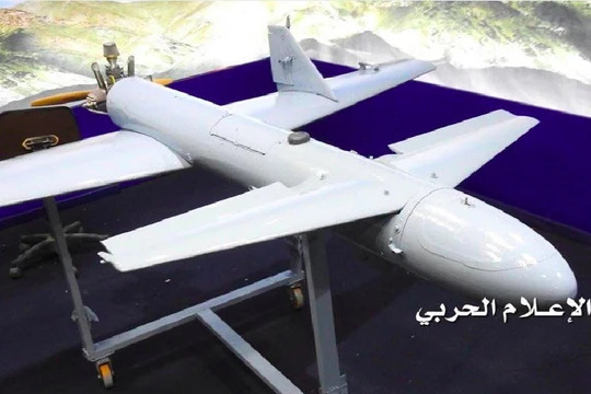 UAV Houthis, vũ khí làm thay đổi cán cân lực lượng với Liên minh quân sự Ả rập Xê út. Ảnh South Front