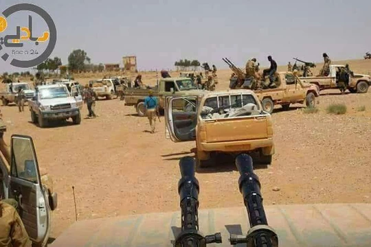 Lực lượng Hồi giáo nổi dậy Al-Tanf sẽ di tản về Aleppo. Ảnh minh họa South Front