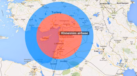 Video: Đột nhập hệ thống phòng thủ căn cứ quân sự Nga ở Syria