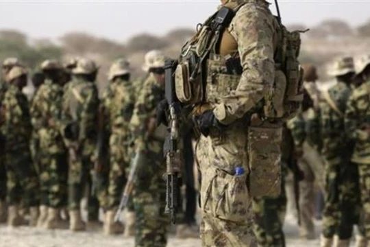 Đặc nhiệm Mỹ cố vấn và hỗ trợ SDF đánh chiếm thành phố al-Shadadi