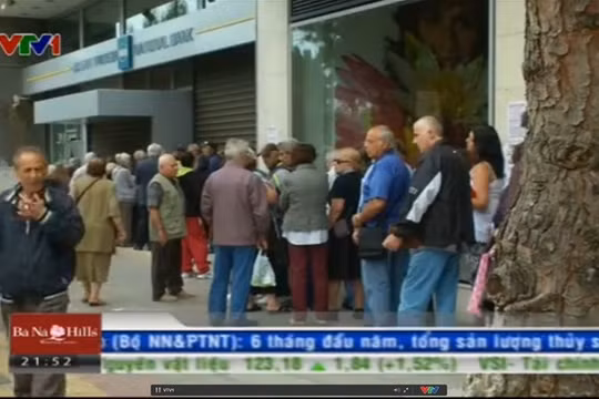 Chặng đường 5 năm “đau thương” nợ nần của Hy Lạp