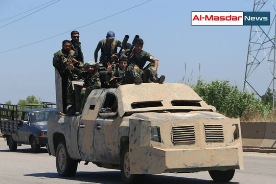 Quân đội Syria chuẩn bị đánh về hướng Raqqa