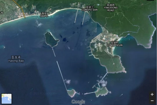 Căn cứ tàu ngầm nguyên tử trên đảo Hải Nam