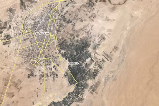 Trận chiến giành thành phố cổ Quraytayn bắt đầu