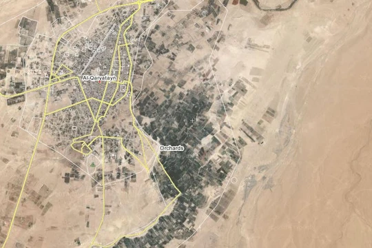 Trận chiến giành thành phố cổ Quraytayn bắt đầu