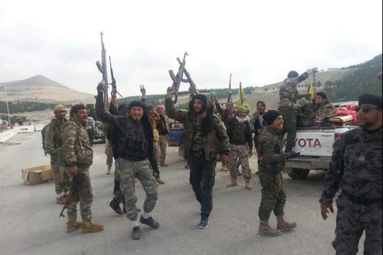 Lực lượng YPG và SDF đẩy lùi phiến quân Hồi giáo ở thành phố Aleppo