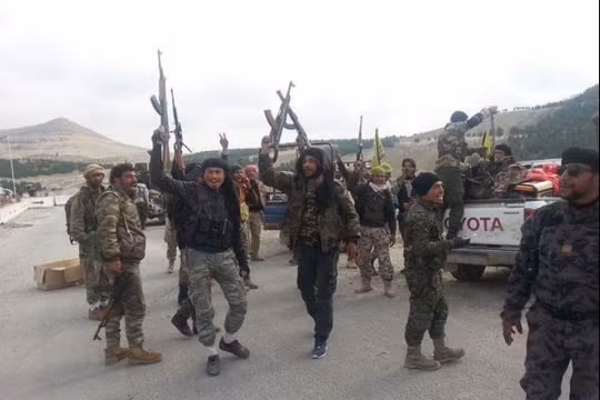 Lực lượng YPG và SDF đẩy lùi phiến quân Hồi giáo ở thành phố Aleppo