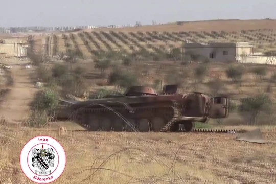 Lực lượng Tigers tấn công trên hướng đông thành phố Aleppo