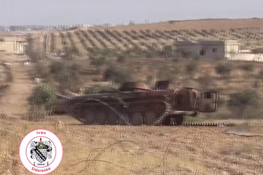 Lực lượng Tigers tấn công trên hướng đông thành phố Aleppo