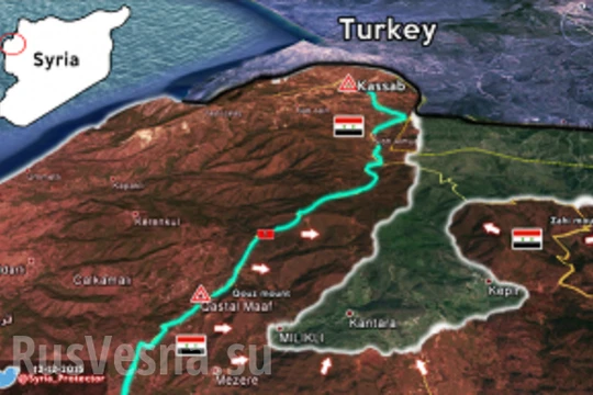 Nhóm khủng bố Turrkman rơi vào chảo lửa