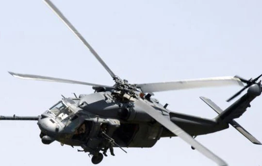 Một chiếc trực thăng UH60 Black Hawk. Ảnh: Reuters.