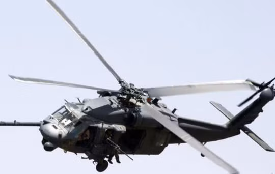 Một chiếc trực thăng UH60 Black Hawk. Ảnh: Reuters.