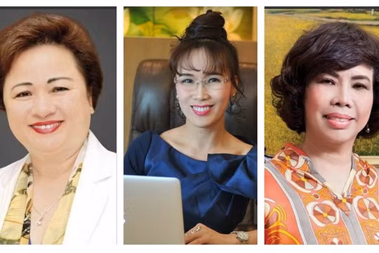 3 nữ tướng ngân hàng lọt danh sách phụ nữ có ảnh hưởng nhất Việt Nam