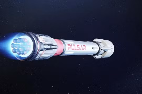 Tên lửa động cơ đẩy năng lượng nhiệt hạch. Ảnh Pulsar Fusion
