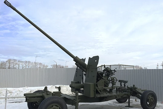 Pháo phòng không S-60 57 mm Liên Xô - ảnh minh họa MilitaryArms.Ru