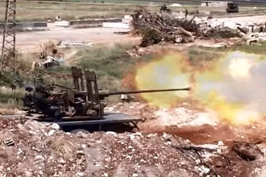 Tấn công ác liệt, Syria tái chiếm hai thị trấn phía đông tỉnh Homs