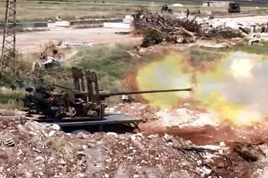 Tấn công ác liệt, Syria tái chiếm hai thị trấn phía đông tỉnh Homs